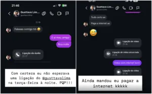 Advogado acreano manda mensagem para Gusttavo Lima e recebe ligação surpresa do cantor