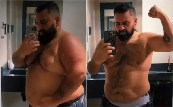Influenciador acreano Daniel Cruz comemora perda de 50 kg após mudança de rotina: 'estou em lágrimas'