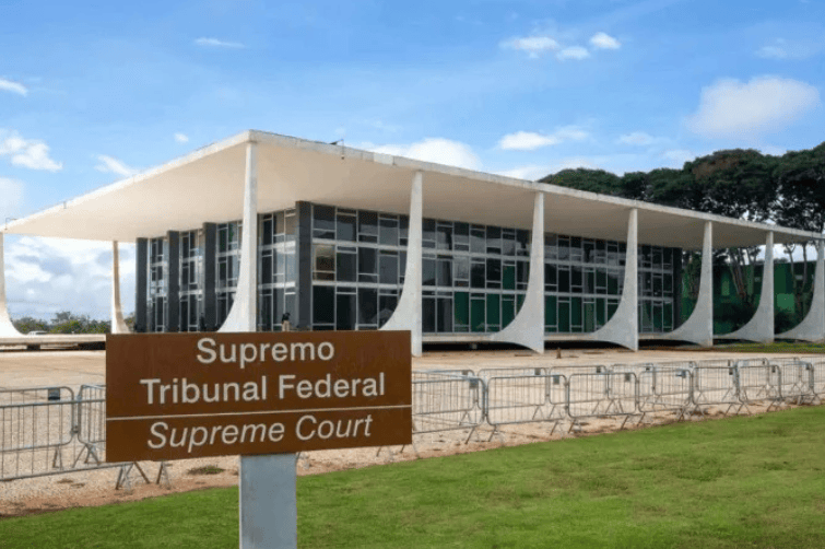 Seis dos 11 ministros do STF continuam trabalhando normalmente, apesar da pausa desde 2 de julho - (crédito: Felipe Sampaio/STF)