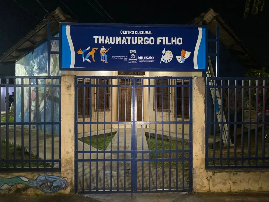 Centro Cultural Thaumaturgo Filho: arte, cultura e transformação social em Rio Branco 2 Centro Cultural Thaumaturgo Filho: arte, cultura e transformação social em Rio Branco