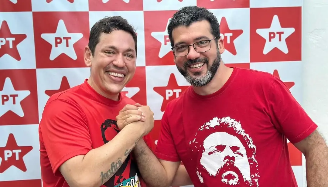 Após rusgas entre Jorge Viana e Cesário, novo presidente do PT diz que o partido 'está em paz'