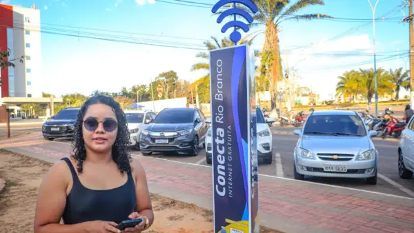 Parque Ipê e Lago do Amor recebem internet gratuita por meio do Conecta Rio Branco