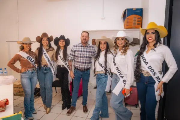 Rainha do Rodeio; Confira tudo na coluna Roberta Lima