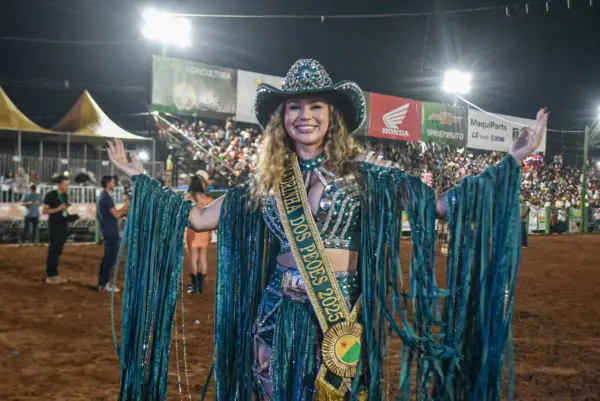 Jovem de 24 anos é eleita Madrinha dos Peões da 50ª Expoacre com mais de 1,5 mil votos