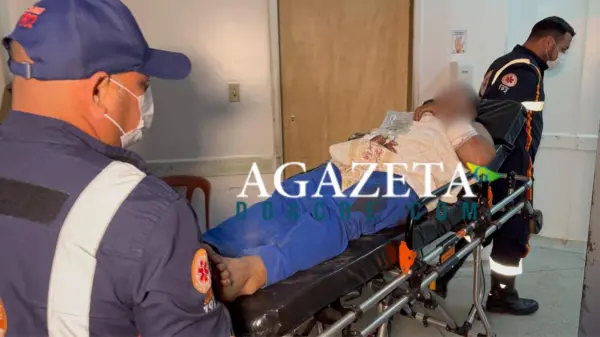 Disparo acidental fere caseiro durante tentativa de espantar gavião em fazenda no interior do Acre