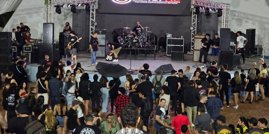 Giro Cultural reúne vários segmentos musicais e apresentações artísticas neste sábado, a partir das 16h, na Concha Acústica. Foto: Alex Machado/FEM