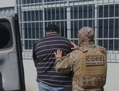 Polícia Civil do Acre captura foragido da Justiça Federal do Pará envolvido em crimes financeiros e organização criminosa