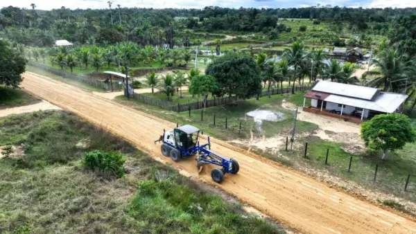Recuperação de ramais transforma acessibilidade e escoamento no Vale do Juruá