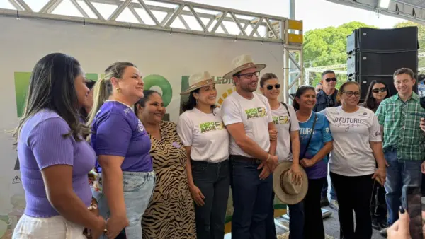 Gladson Camelí lança oficialmente a Expoacre 2025 e promete a maior edição da história. VÍDEO