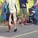Mulher morre ao ser atingida por linha com cerol enquanto pilotava moto