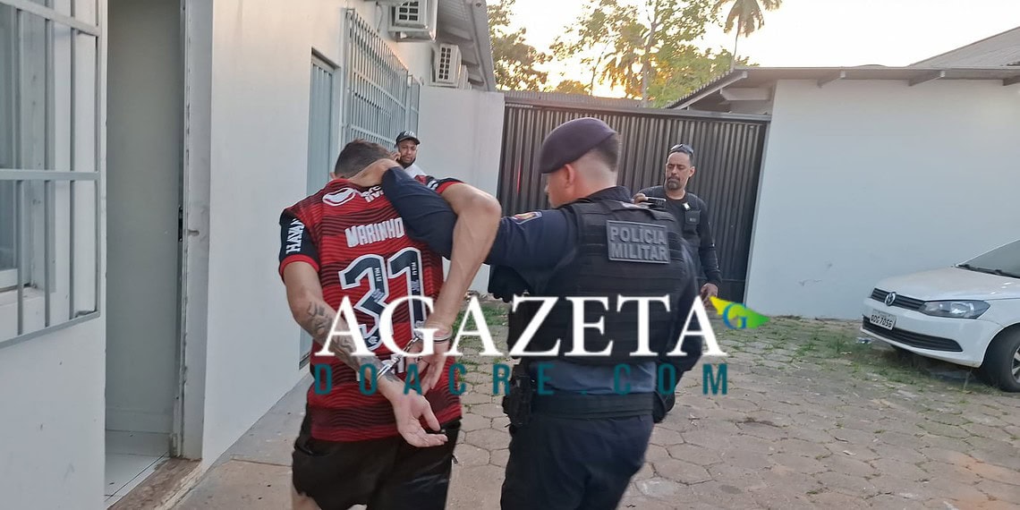 Foragido com pena de 60 anos é preso pela PM durante festa no bairro Vila Acre, em Rio Branco