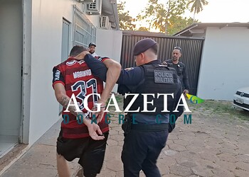 Foragido com pena de 60 anos é preso pela PM durante festa no bairro Vila Acre, em Rio Branco