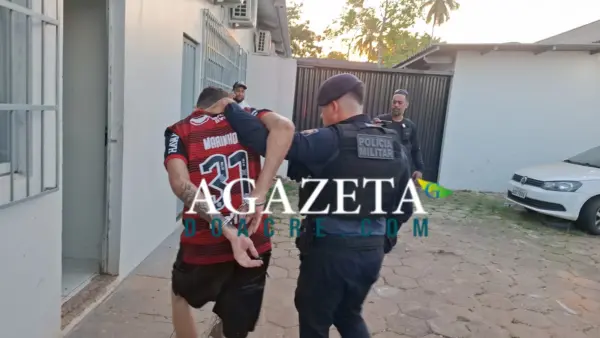 Foragido com pena de 60 anos é preso pela PM durante festa no bairro Vila Acre, em Rio Branco