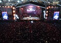 Gusttavo Lima leva multidão para a Arena de Shows da Expoacre 2025, em Rio Branco; VÍDEO