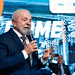 De acordo com o chefe do Planalto, "os caras que faziam campanhas embrulhados na bandeira nacional, agora, vão com a desfaçatez de ‘Brasil acima de tudo, mas primeiro os Estados Unidos" - (crédito: Ricardo Stuckert/PR)