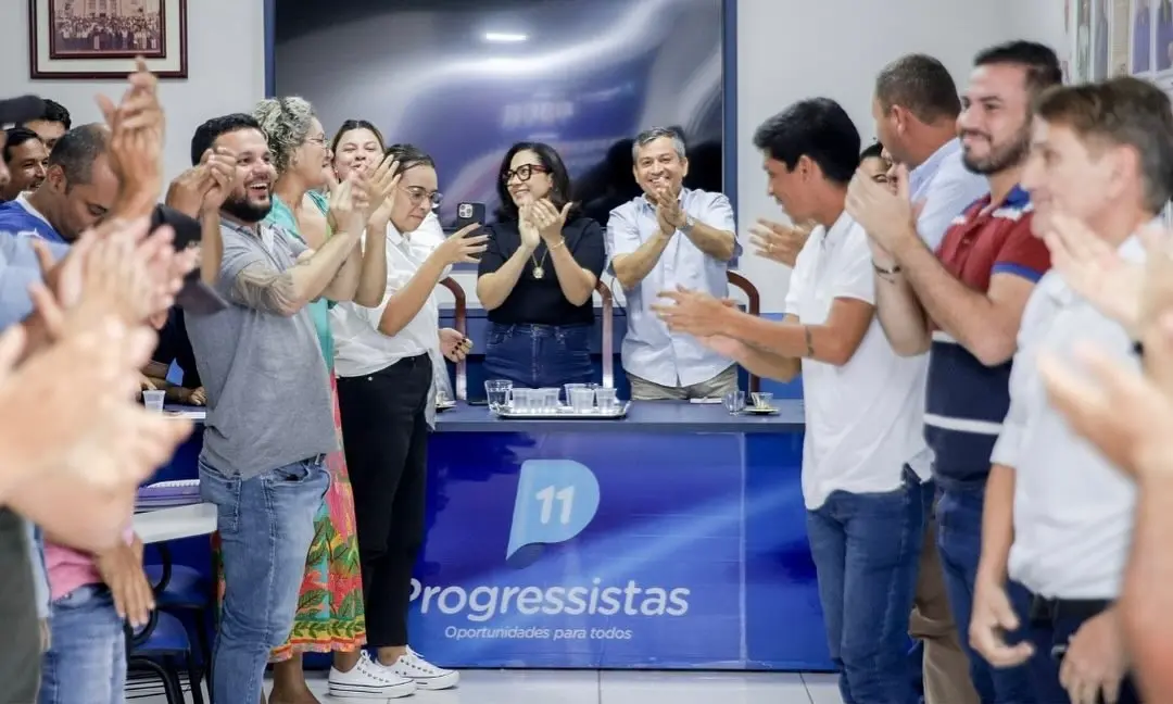 Em ato sem adesão de parlamentares, Progressistas reforça nome de Mailza Assis ao governo