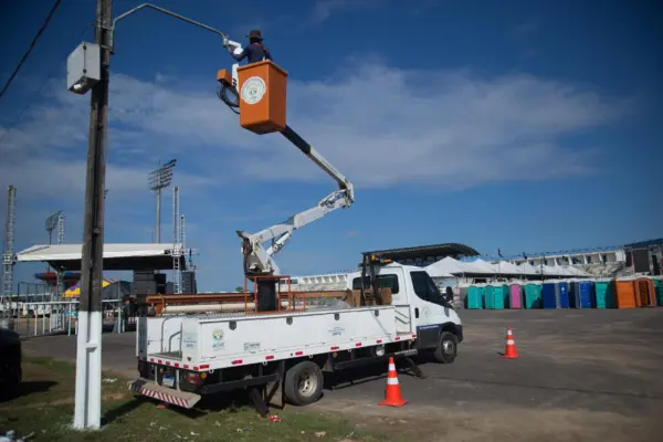 Expoacre Juruá 2025 contará com mais de 20 câmeras e reconhecimento facial para reforçar segurança