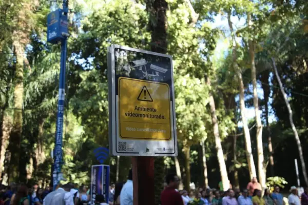 Parceria entre estado e prefeitura amplia videomonitoramento no Horto Florestal de Rio Branco