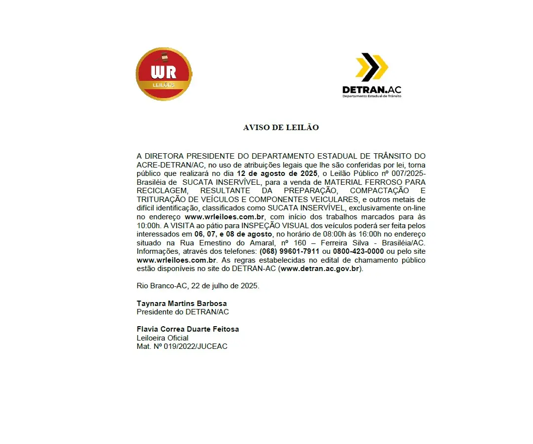 Editais