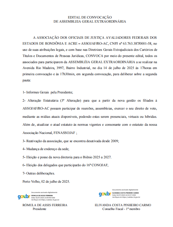 Editais