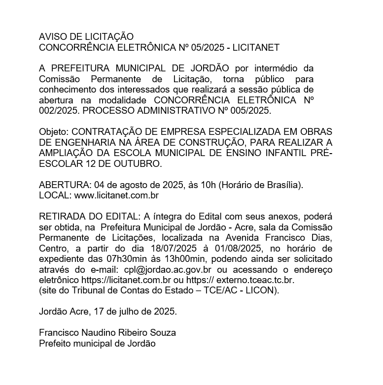 Avisos