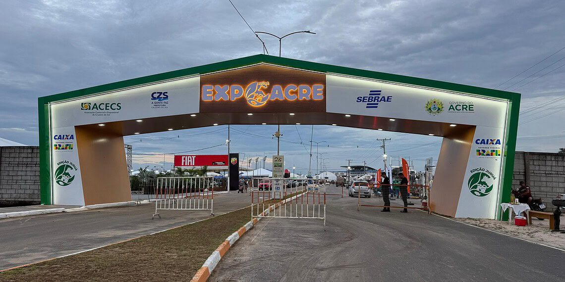 Empreendedorismo e inovação marcam participação do Sebrae na 20ª edição da Expoacre Juruá