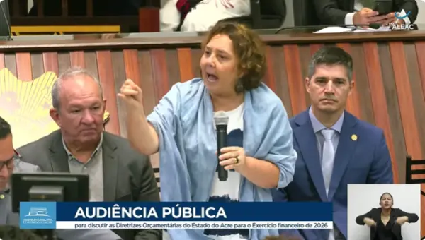 Naluh critica ausência do povo em dispositivo de honra de audiência sobre orçamento público