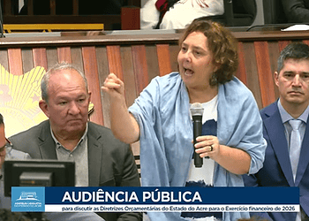 Naluh critica ausência do povo em dispositivo de honra de audiência sobre orçamento público