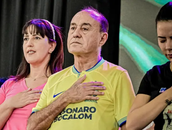 'Direita segue viva e forte', diz Bocalom em evento com Michelle Bolsonaro