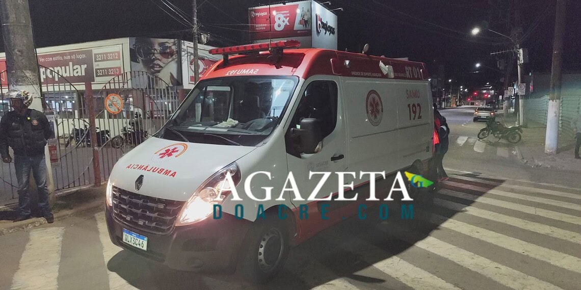 Homem é ferido a golpes de faca enquanto usava drogas em Rio Branco