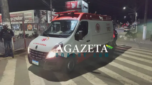 Homem é ferido a golpes de faca enquanto usava drogas em Rio Branco