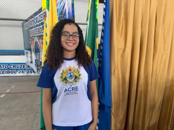 Estudante de Cruzeiro do Sul vai representar o Acre no programa Jovem Senador 2025