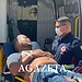 Homem bate na esposa grávida por não concordar com vestimenta e é esfaqueado por ela