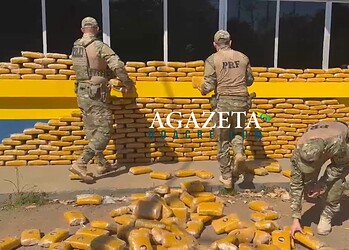 Traficante é preso com mais de 460 kg de skunk escondidos em caminhonete na BR-364, em Rio Branco