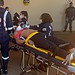 Motociclista fica em estado grave após atingir ciclista que atravessava a pista em Rio Branco