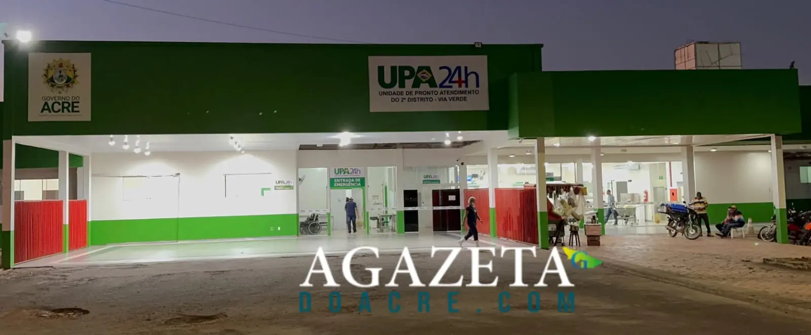 Feto é encontrado na rede de esgoto da UPA do Segundo Distrito em Rio Branco