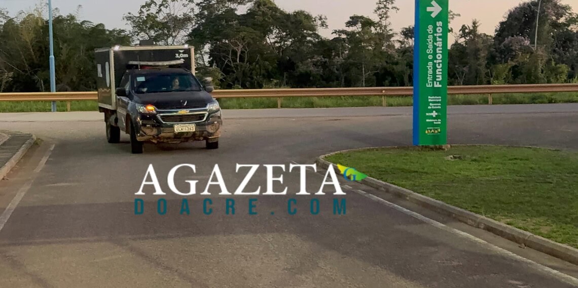 Feto é encontrado na rede de esgoto da UPA do Segundo Distrito em Rio Branco