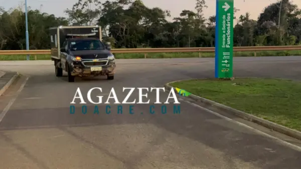 Feto é encontrado na rede de esgoto da UPA do Segundo Distrito em Rio Branco