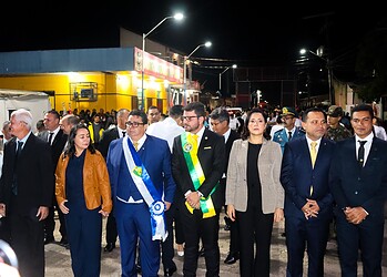 Brasiléia celebra 115 anos com desfile cívico-militar e presença de autoridades