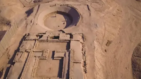 "Peñico": Arqueólogos descobrem cidade pré-histórica de 3.500 anos no Peru