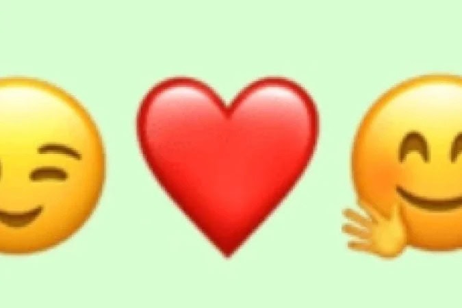 Emojis podem melhorar a qualidade e satisfação nos relacionamentos - (crédito: CB/D.A Press)