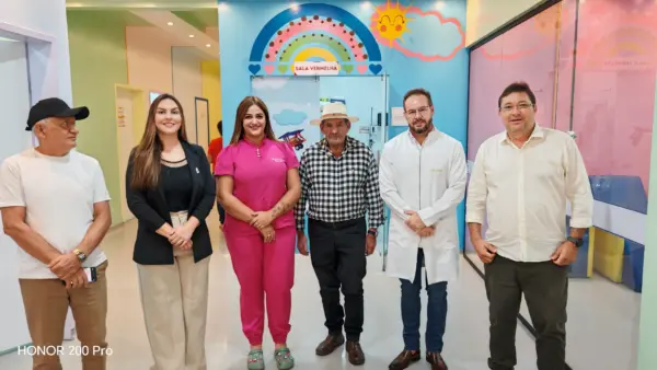 Equipe de Rio Branco visita hospital referência em Cacoal e estuda modelo para implantar rede materno-infantil na capital