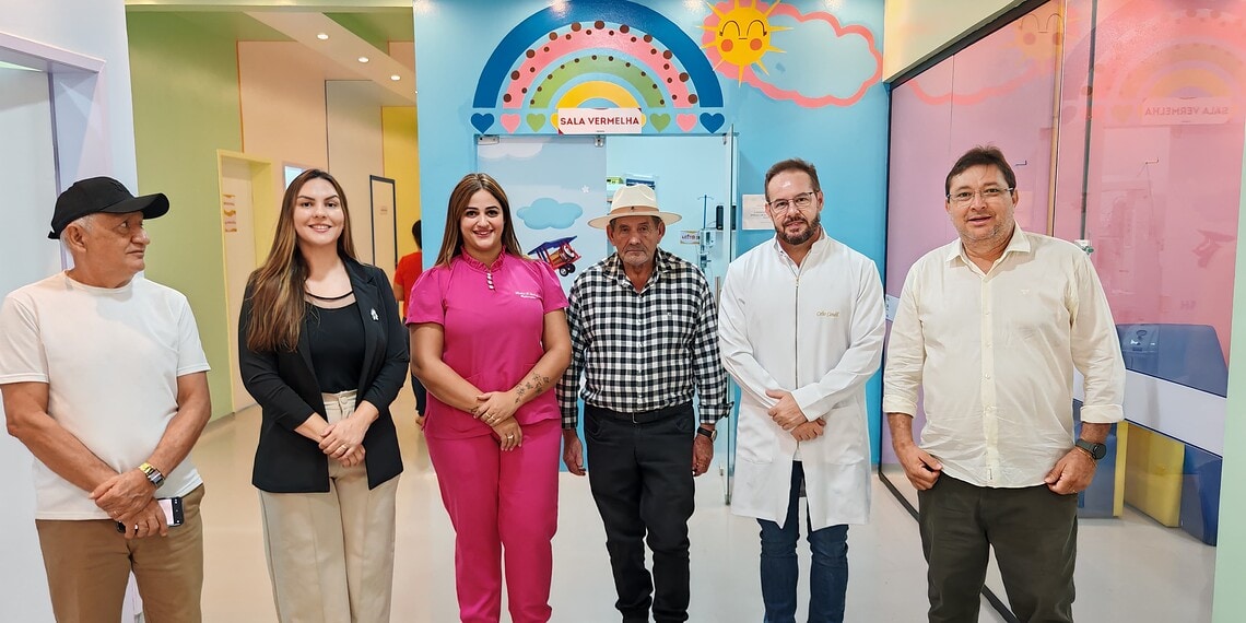 Equipe de Rio Branco visita hospital referência em Cacoal e estuda modelo para implantar rede materno-infantil na capital