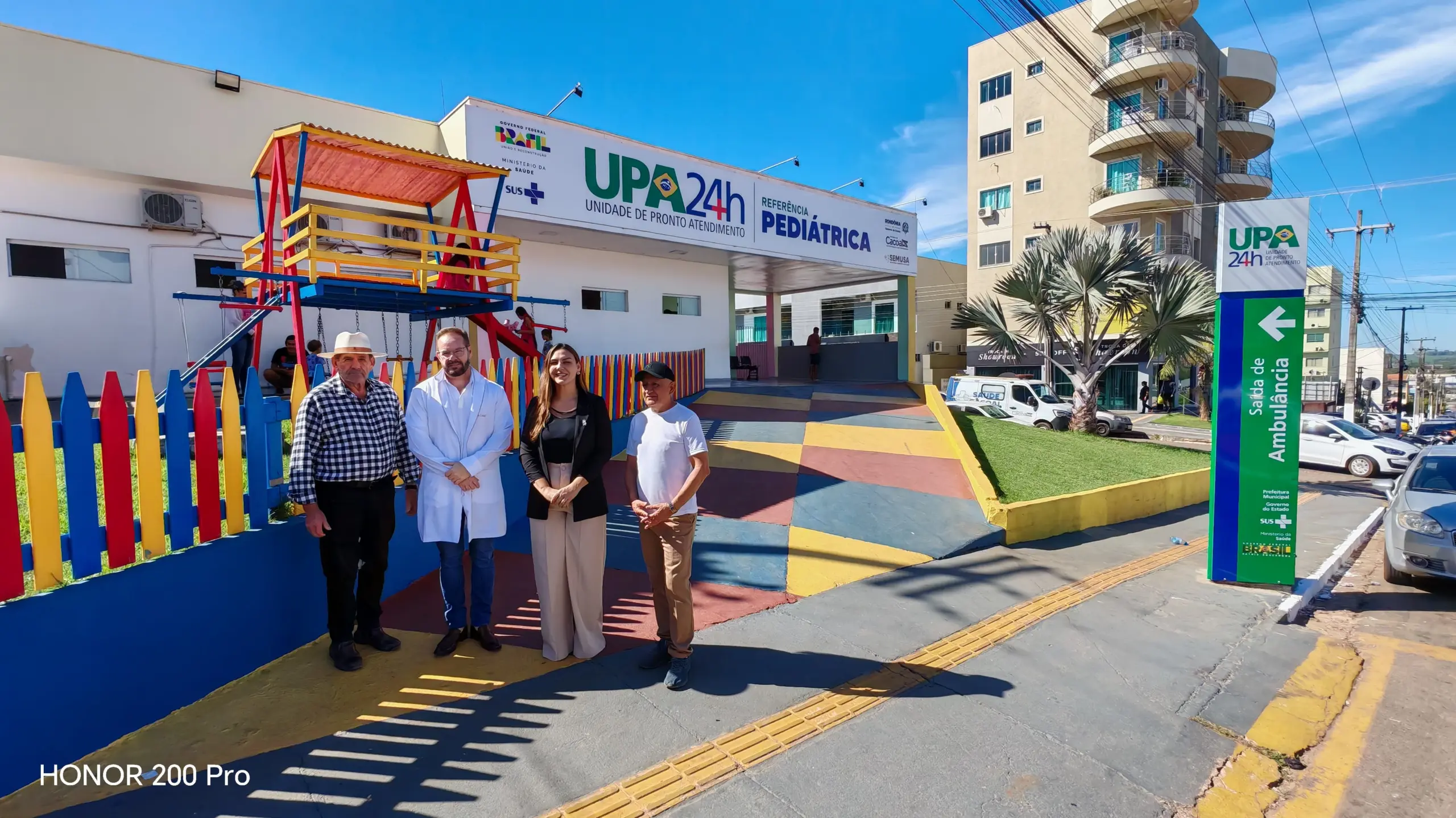 Equipe de Rio Branco visita hospital referência em Cacoal e estuda modelo para implantar rede materno-infantil na capital