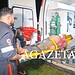 Homem de 58 anos cai de moto em ponte improvisada e é levado ao PS em Rio Branco