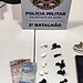 Suspeito tenta engolir drogas ao ver policiais e acaba preso em arraial no Segundo Distrito de Rio Branco