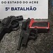 Homem é imobilizado por moradores após tentar assaltar casal com arma de brinquedo em Brasiléia