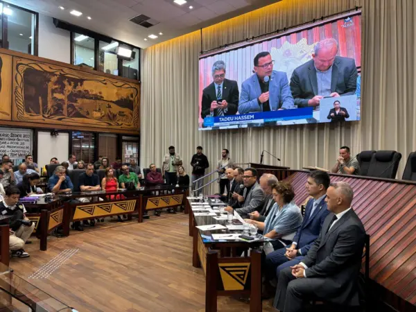Começa audiência pública na Aleac para debater LDO com previsão de orçamento de R$ 12,4 bilhões para 2026