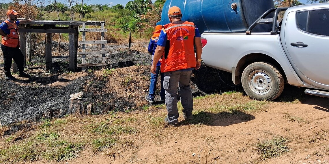 Foto: Arquivo/Defesa Civil Municipal