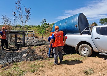 Foto: Arquivo/Defesa Civil Municipal